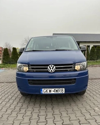 Volkswagen Caravelle cena 89900 przebieg: 167000, rok produkcji 2014 z Chodzież małe 67